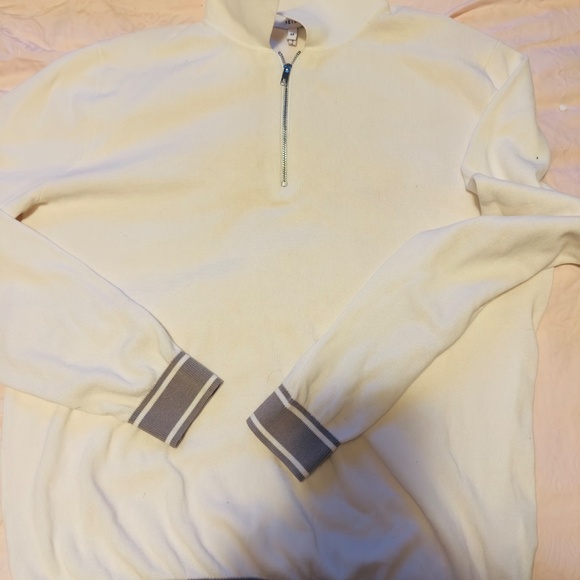 Reiss 3/4 zipper sweater - Picture 3 of 4
